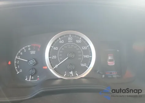 2021 Toyota Corolla Le z USA, uszkodzony, nr VIN 5YFEPMAE7MP217477